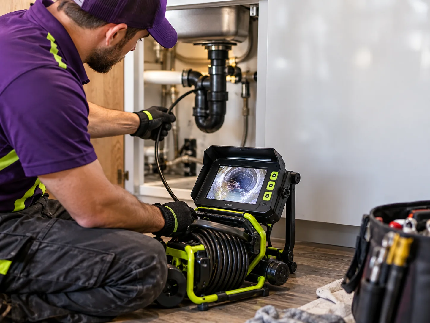 Drain Cleaning company in Joint Base Mdl, NJ